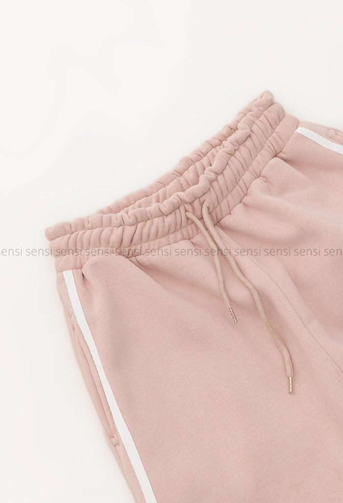 شلوار بگ بغل نواری کد1004279